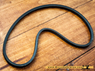 Belt 17 1/2" V Belt in Black (New) For Singer 221 & 222 Featherweight Sewing Machine Motors