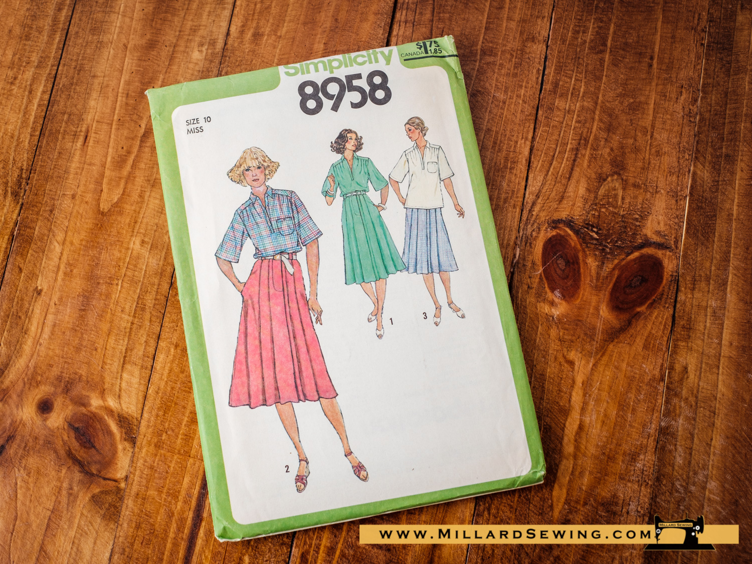 UNCUT Vintage McCall's 4106 Sewing Pattern