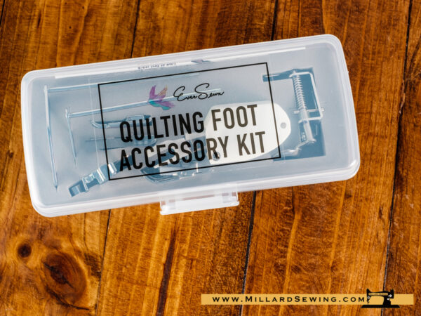 Quilting Foot Kit By EverSewn (6-Piece set)