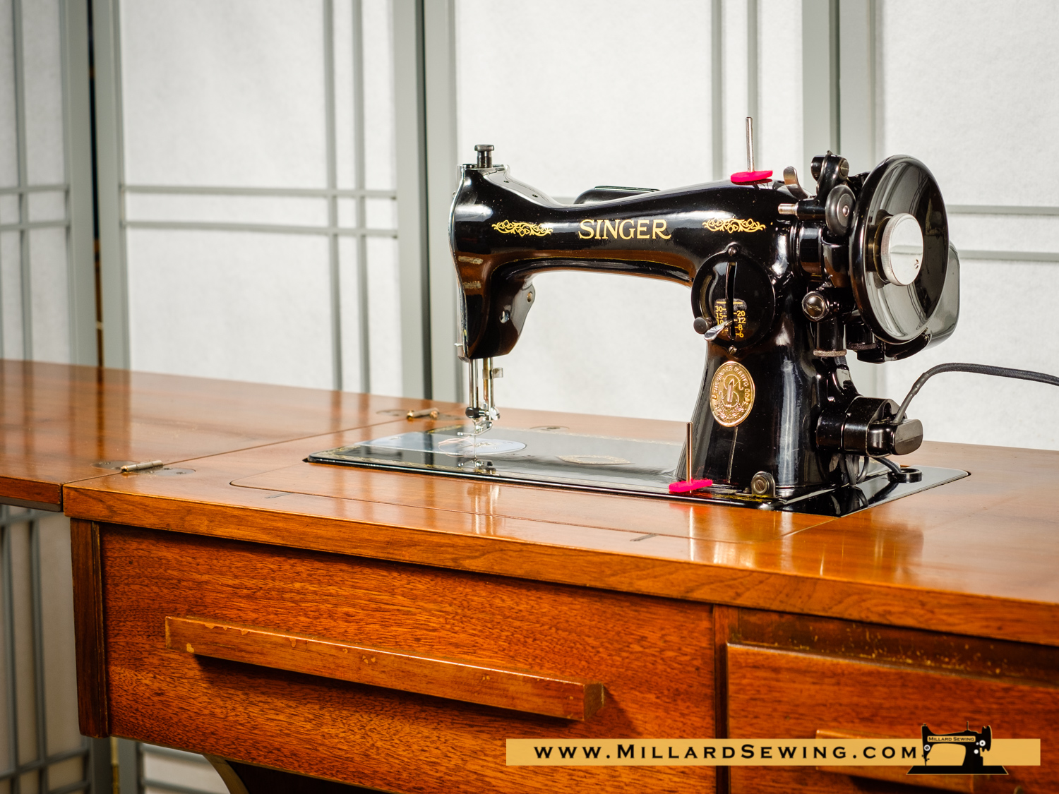 Make It New Again — The Singer 15-91 – Millard Sewing Center