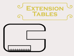 Extension Tables