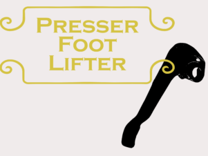 Presser Foot Lifter