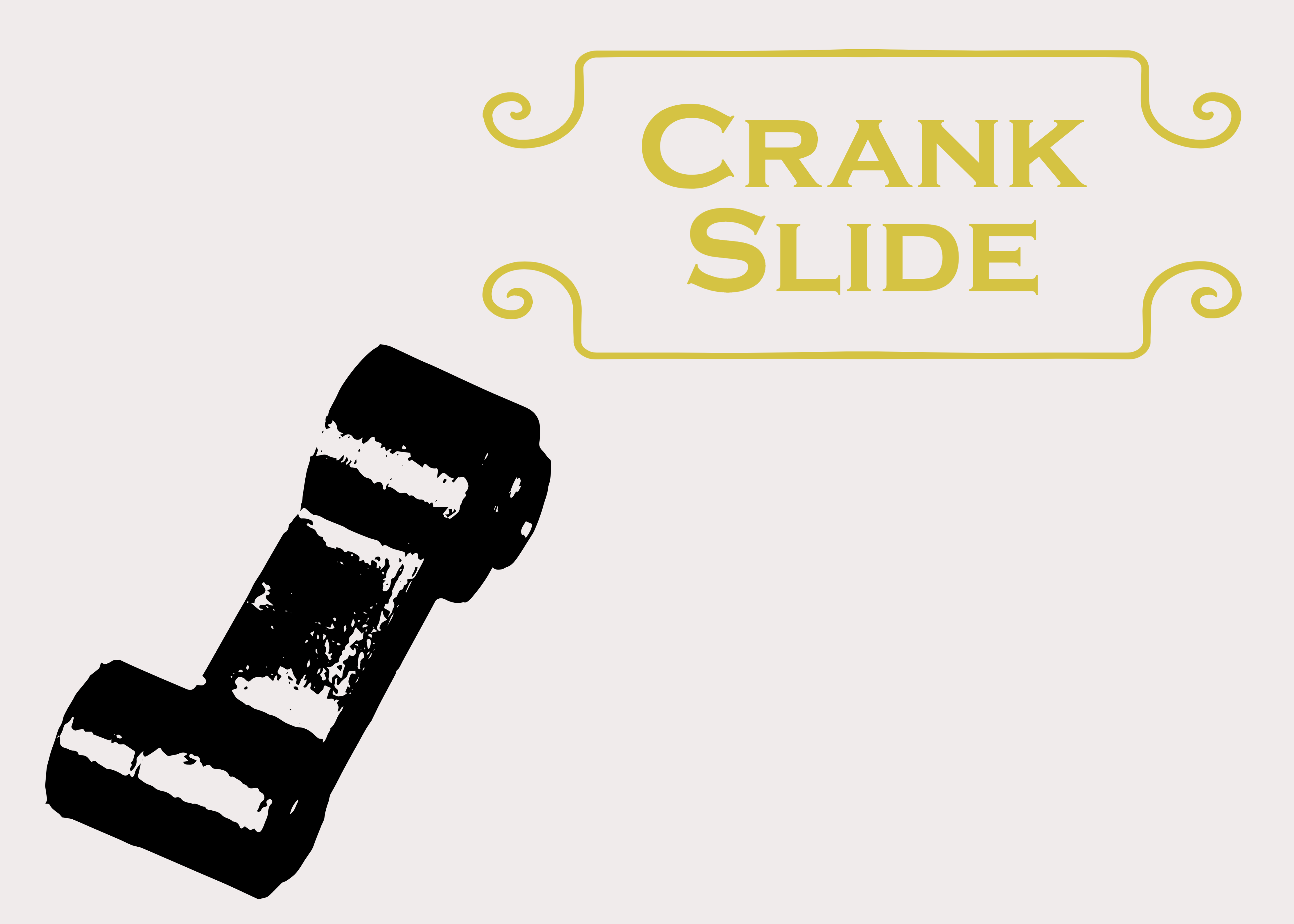 crank slides icon – Millard Sewing Center