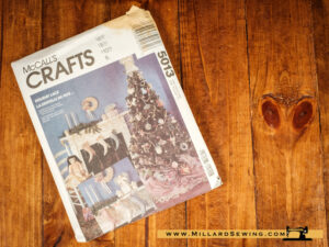 McCall's Crafts 5013 (Pattern) Christmas Ornaments