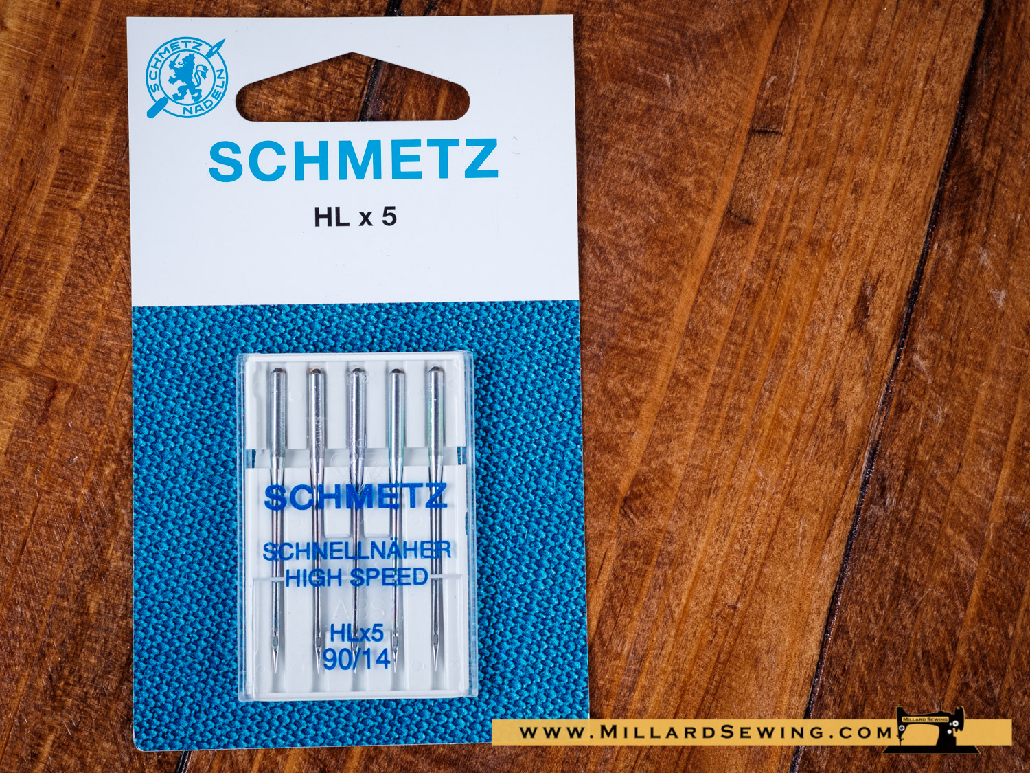 Schmetz Quilting High-Speed HXL5 Needles 90/14