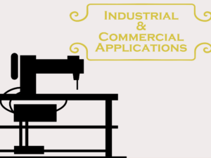 Parts & Accessories for Industrial & Commercial Applications