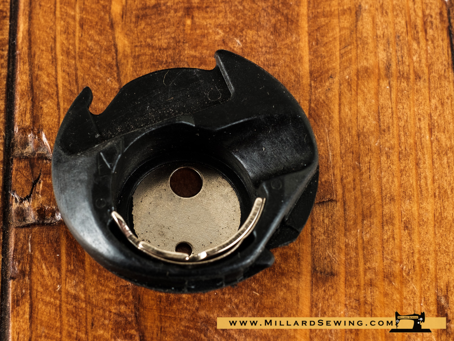 Bobbin Case (New) for Elna, Kenmore, Janome/New Home, Necchi, & Viking