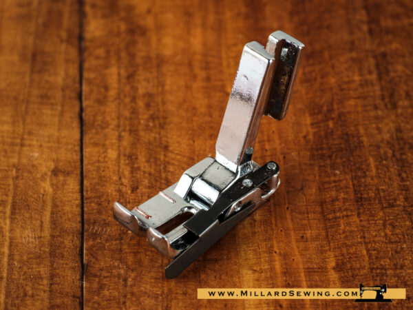 Patchwork Foot (1/4") with Guide Blade for High Shank Sewing Machines