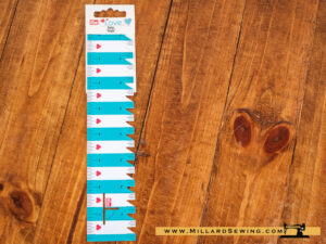 Ruler, Notched by Prym Love