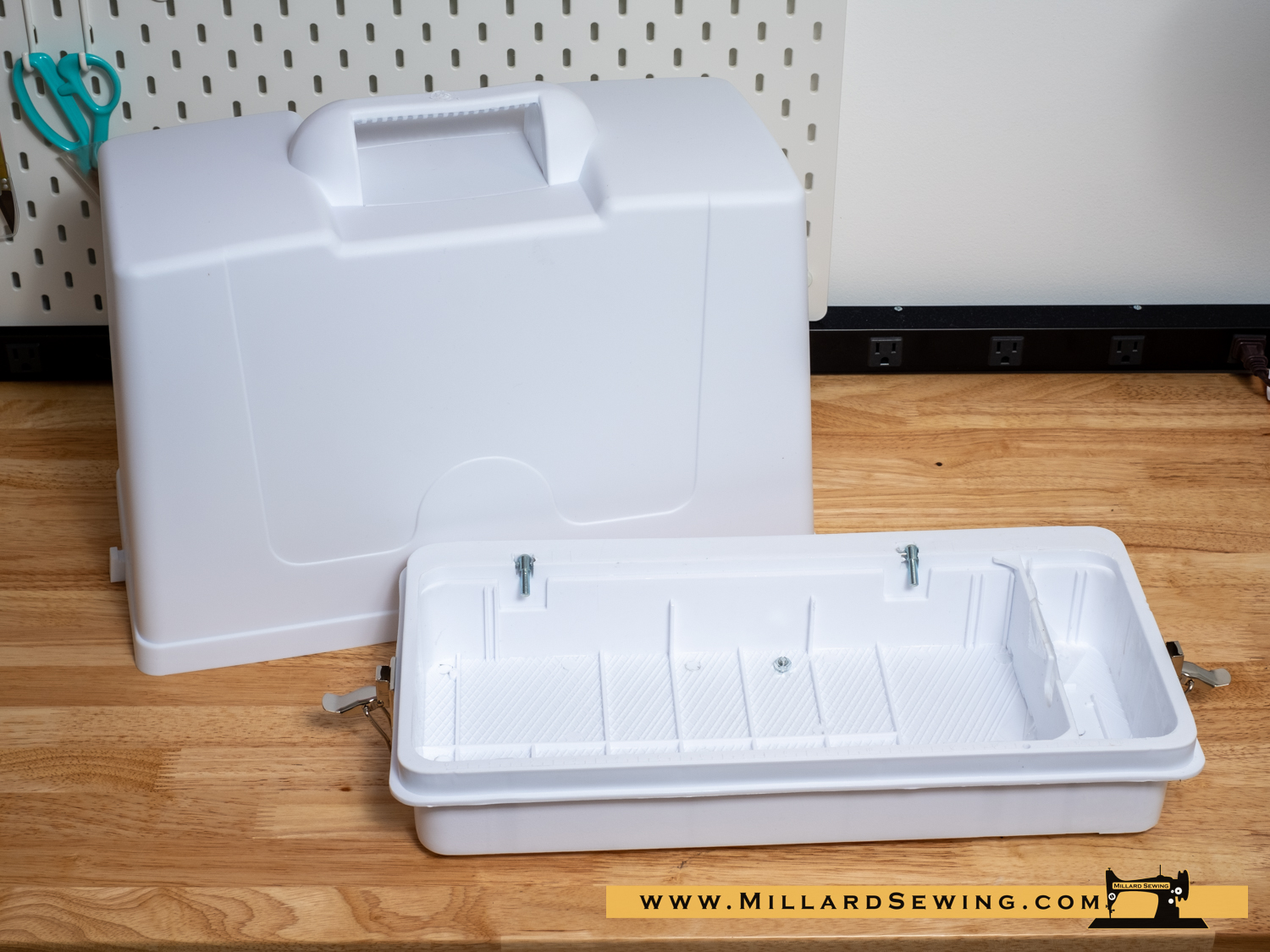 Carrying Case (Deluxe), Flat Bed #P60214 : Sewing Parts Online