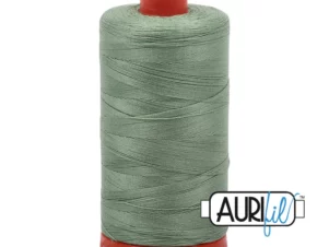50wt Cotton Thread in 2840 Loden Green by Aurifil