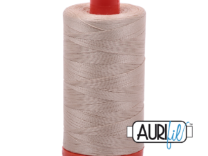 50wt Cotton Thread in 2312 Ermine by Aurifil