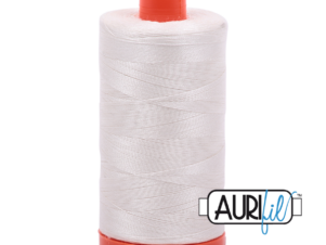 50wt Cotton Thread in 6722 Sea Biscuit by Aurifil