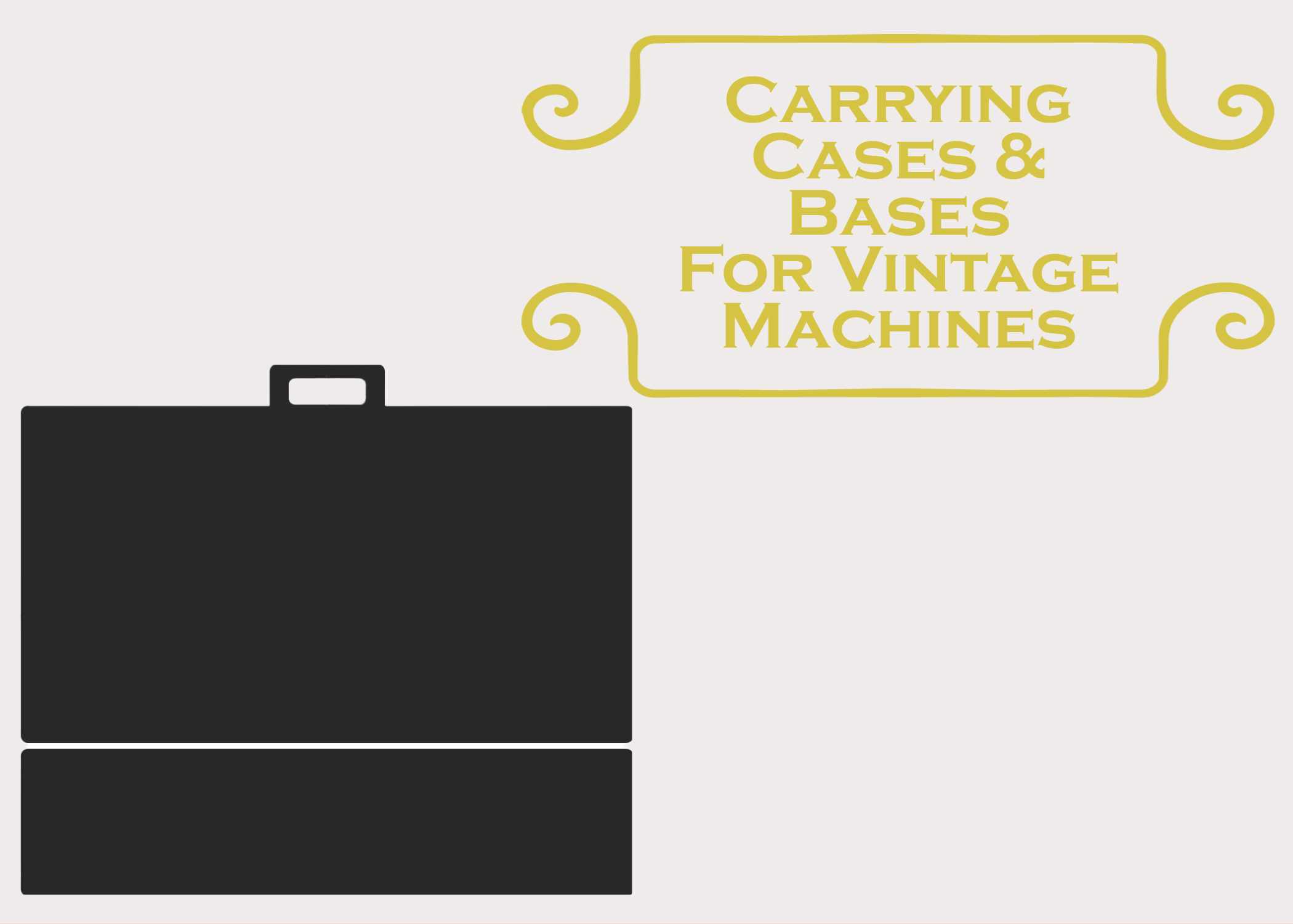 _Vintage Machine Carrying Case Icon -1 – Millard Sewing Center