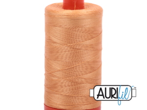 50wt Cotton Thread in 2214 Golden Honey by Aurifil