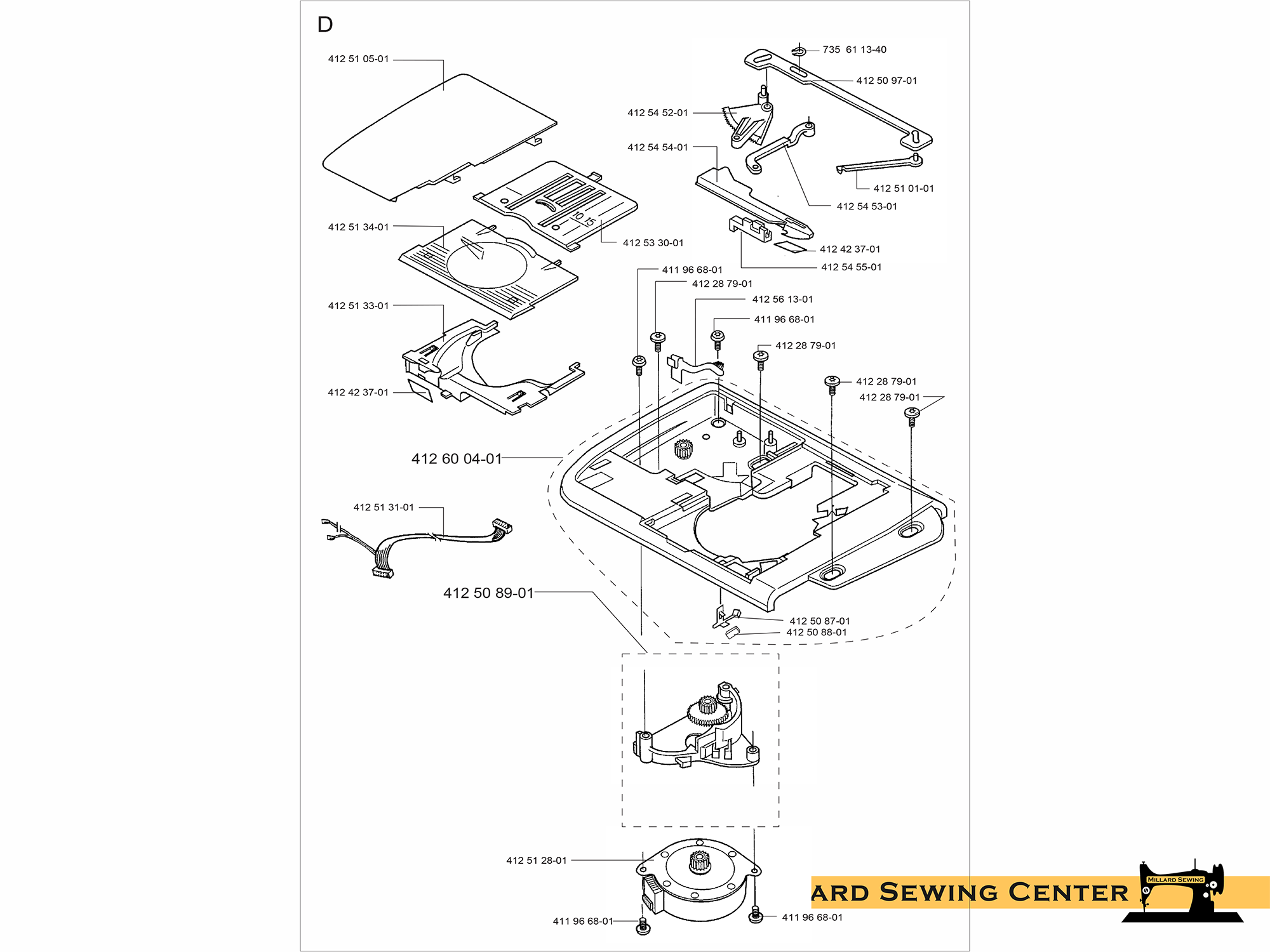 Pedale Controllo Piede Per Trapunta Husqvarna Viking Designer SE - Foto 8